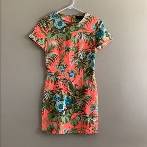 MISSGUIDED mini body-con dress